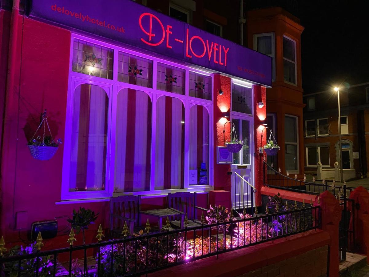 Delovely Hotel Blackpool Exterior photo